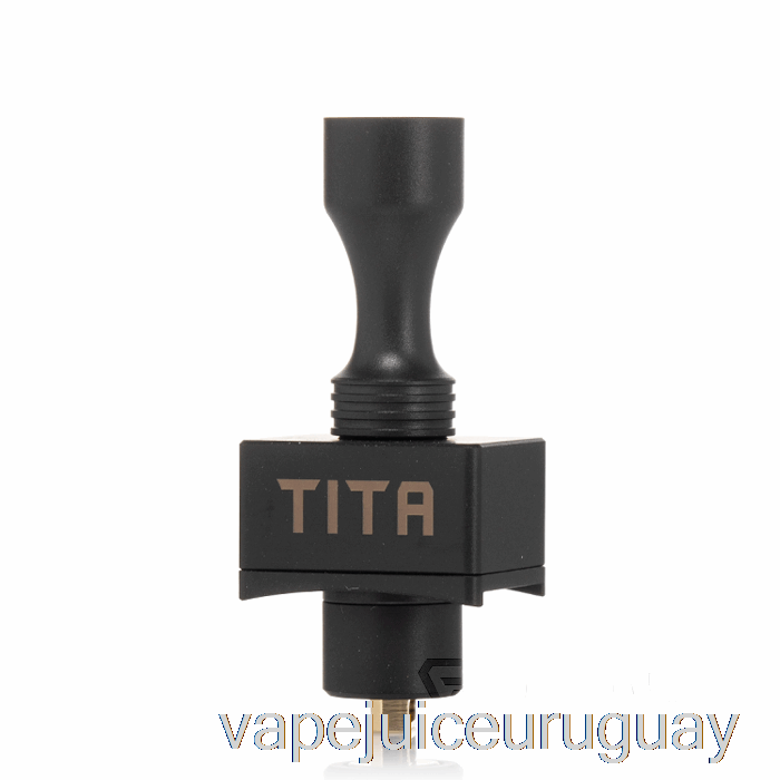 Veepon Tita X Rba Negro Vape Recargable